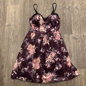 Floral Cocktail Dress